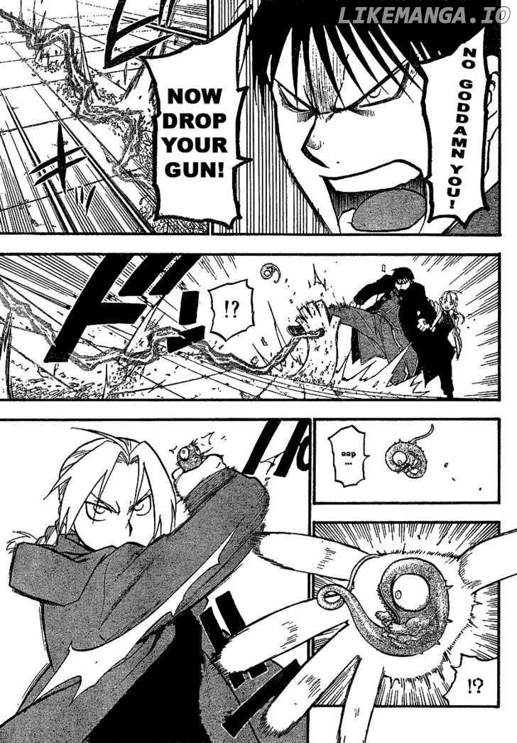 Fullmetal Alchemist chapter 94 - page 45