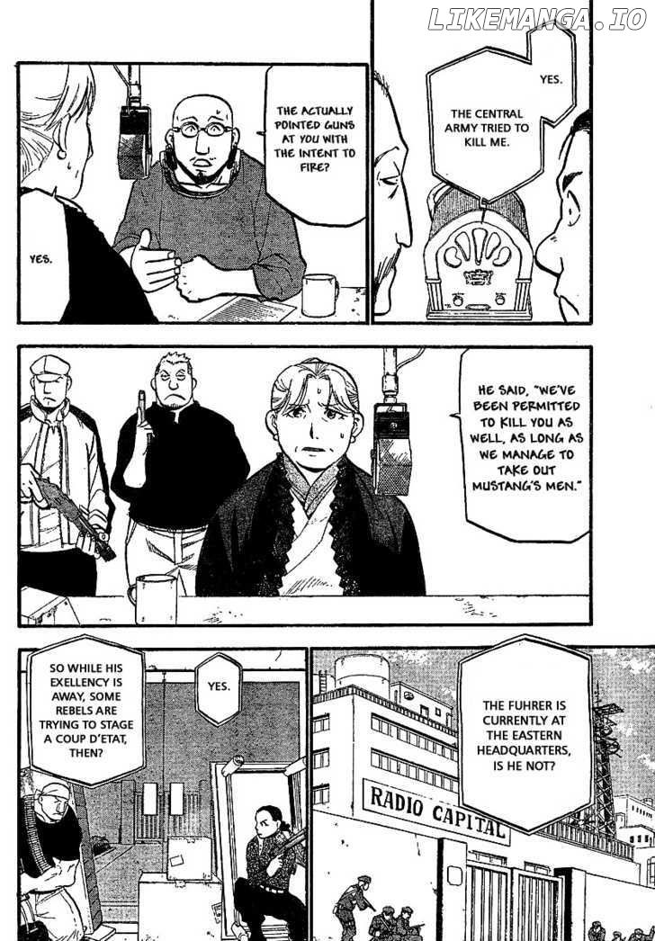 Fullmetal Alchemist chapter 94 - page 6