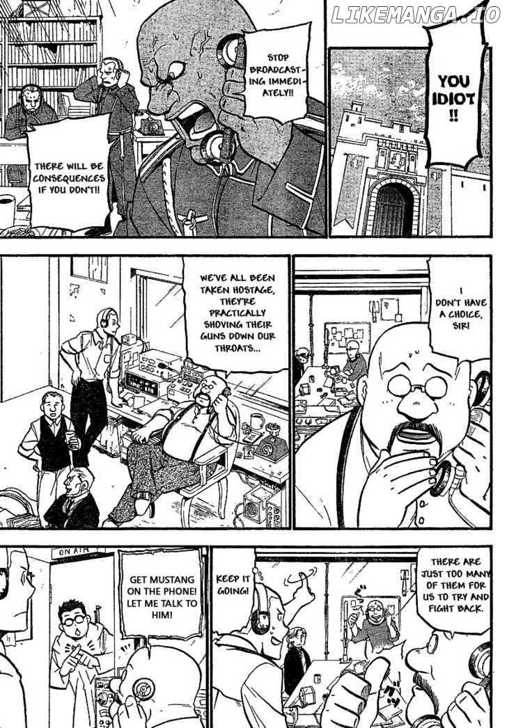 Fullmetal Alchemist chapter 94 - page 9