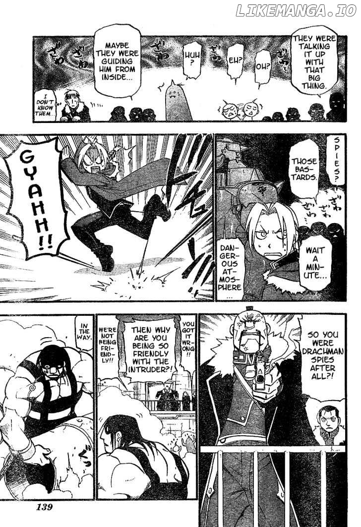 Fullmetal Alchemist chapter 66 - page 10