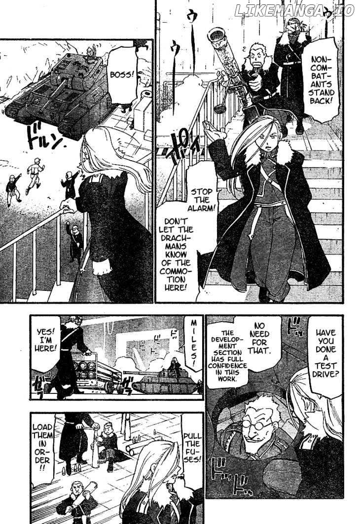 Fullmetal Alchemist chapter 66 - page 16