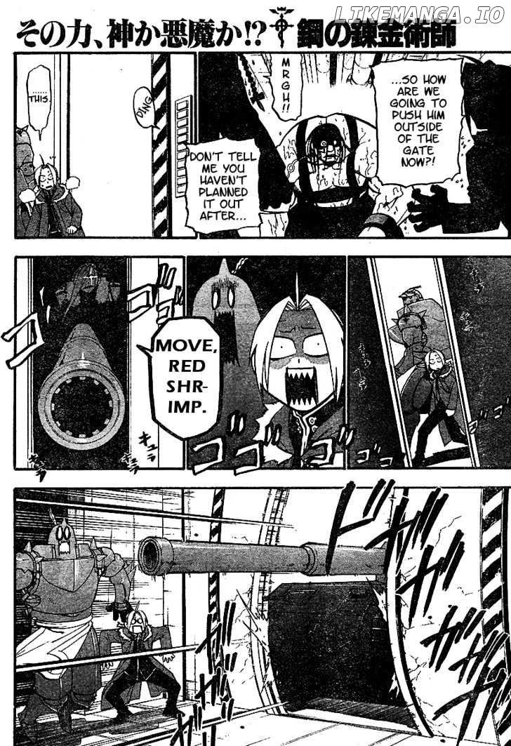 Fullmetal Alchemist chapter 66 - page 33