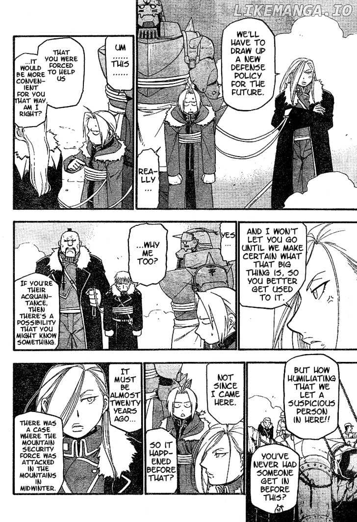 Fullmetal Alchemist chapter 66 - page 41