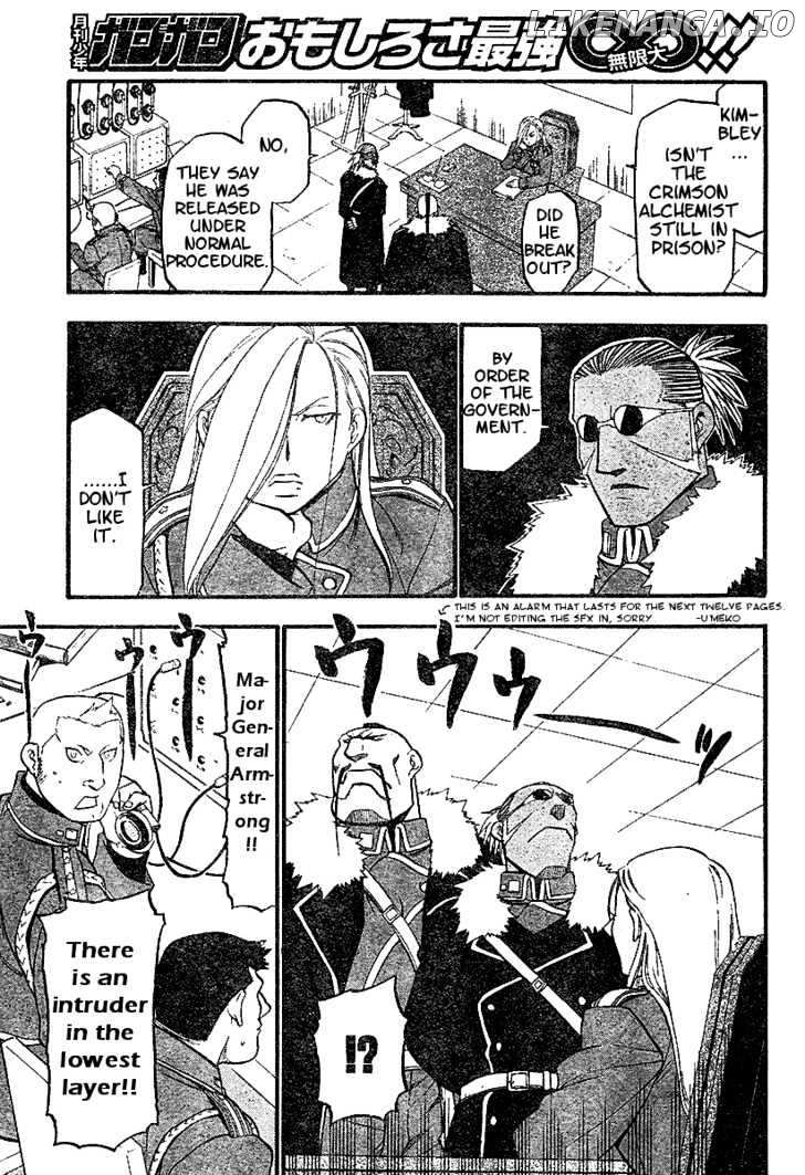 Fullmetal Alchemist chapter 66 - page 5