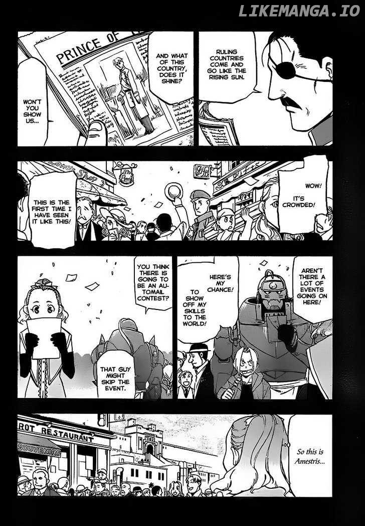 Fullmetal Alchemist chapter 94.5 - page 6