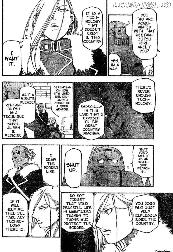 Fullmetal Alchemist chapter 65 - page 13