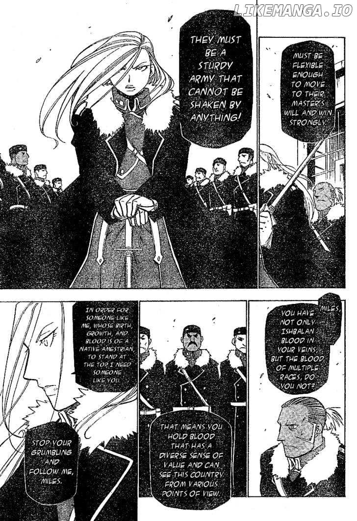 Fullmetal Alchemist chapter 65 - page 22