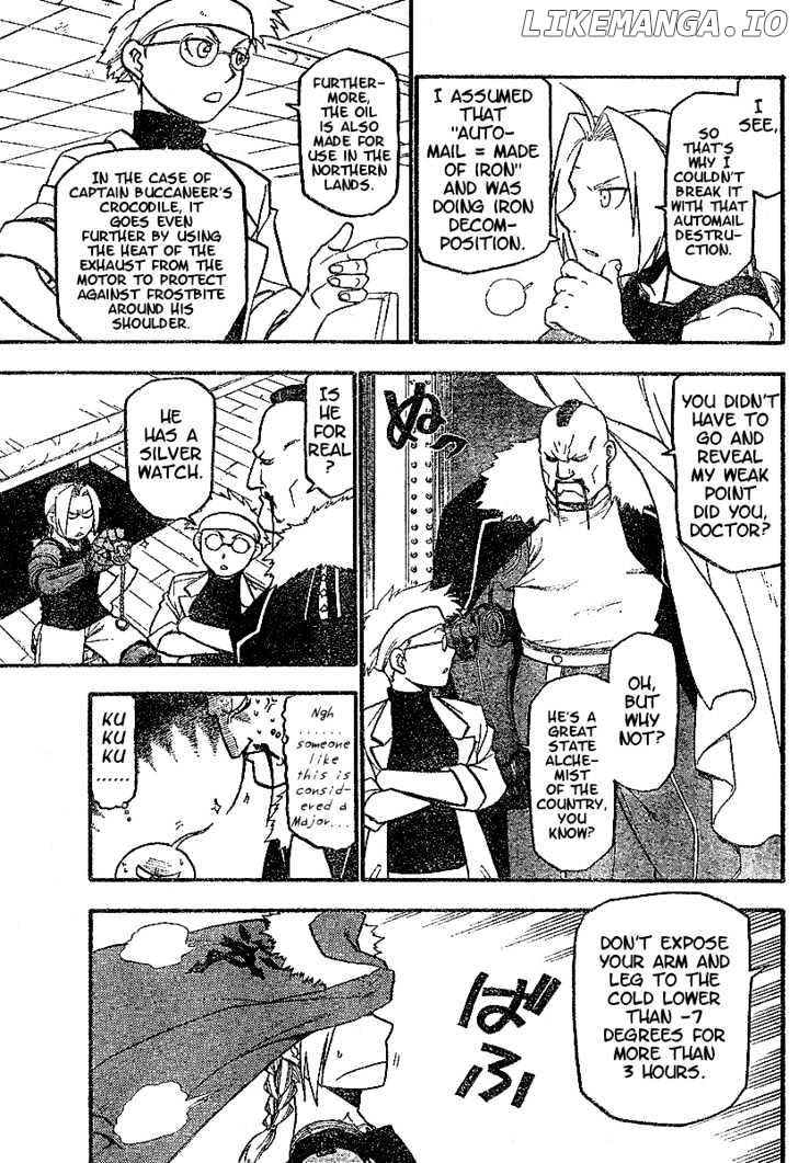 Fullmetal Alchemist chapter 65 - page 6