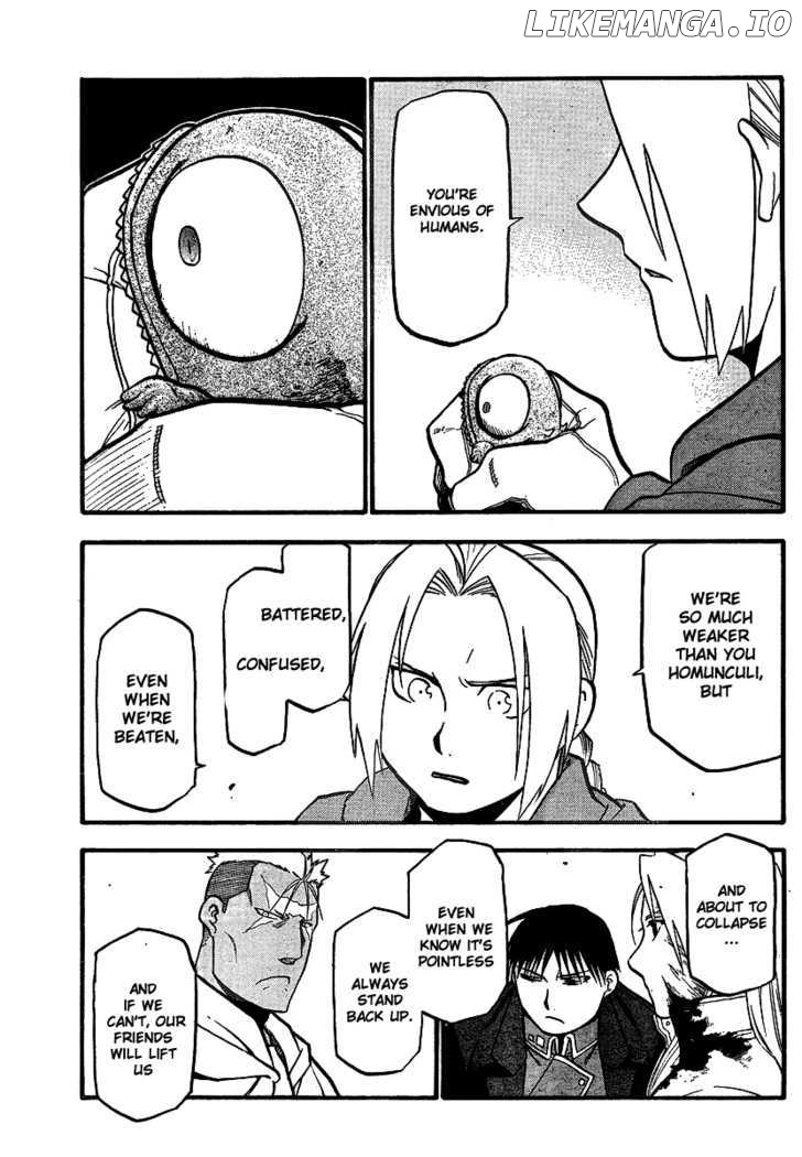 Fullmetal Alchemist chapter 95 - page 15