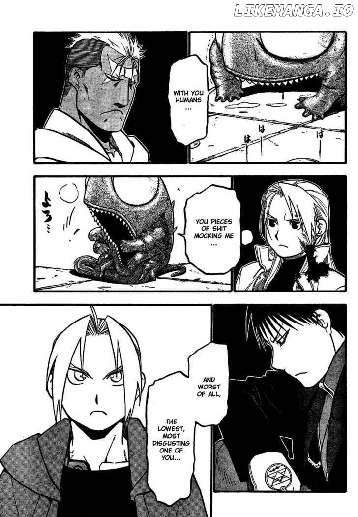 Fullmetal Alchemist chapter 95 - page 19