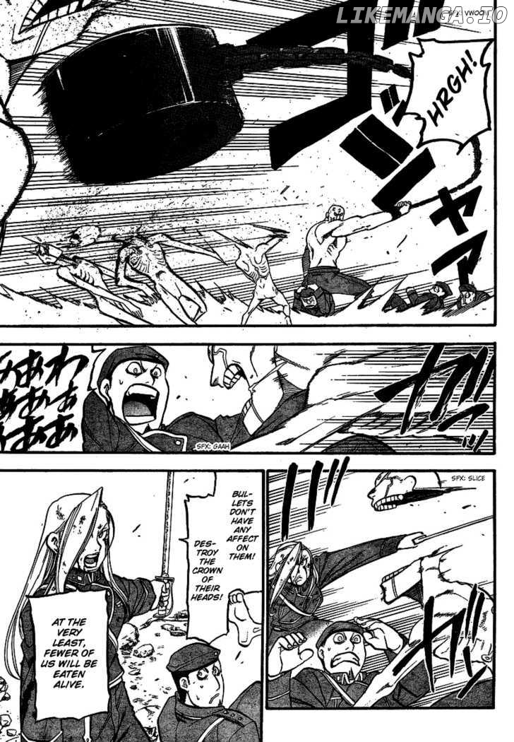 Fullmetal Alchemist chapter 95 - page 25