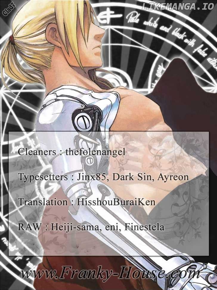 Fullmetal Alchemist chapter 95 - page 39