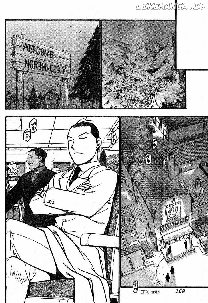 Fullmetal Alchemist chapter 64 - page 10