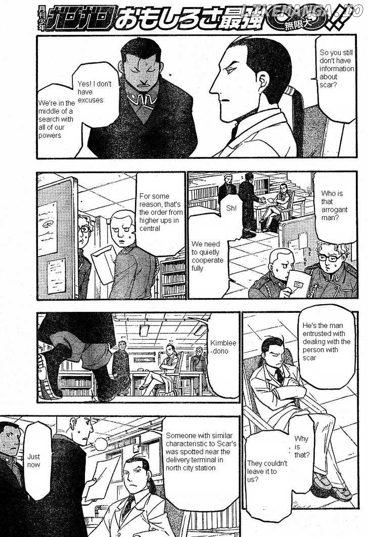 Fullmetal Alchemist chapter 64 - page 11