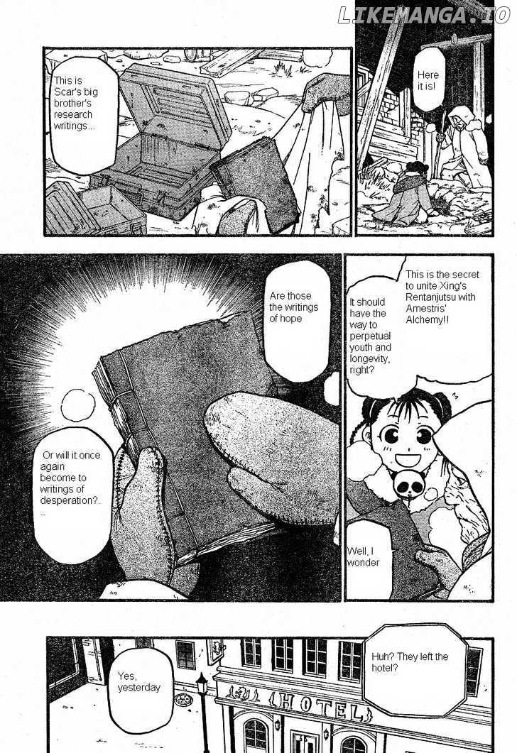 Fullmetal Alchemist chapter 64 - page 23