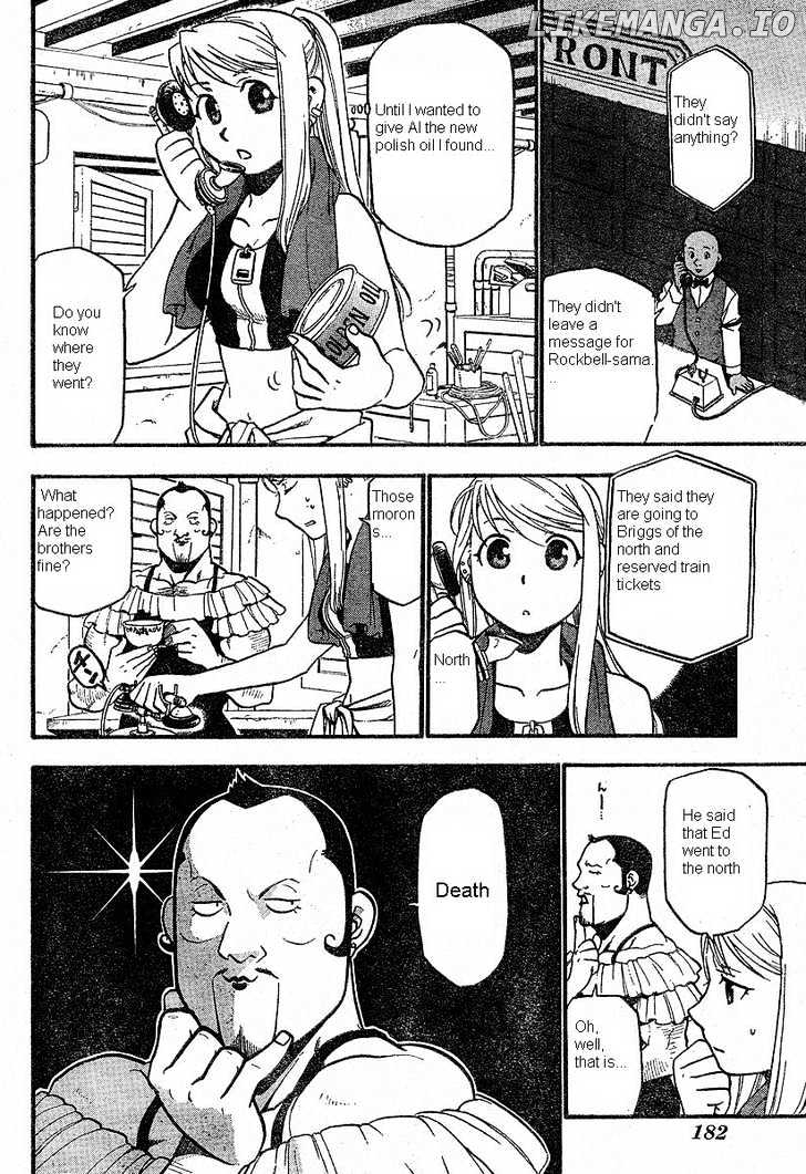Fullmetal Alchemist chapter 64 - page 24