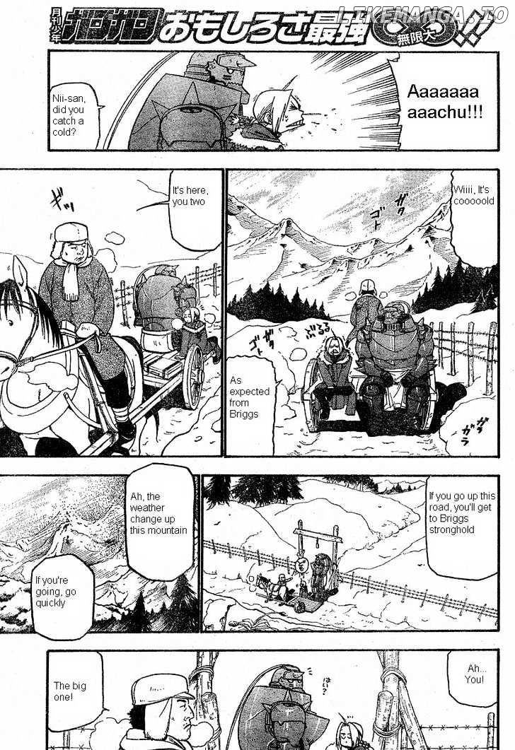 Fullmetal Alchemist chapter 64 - page 25