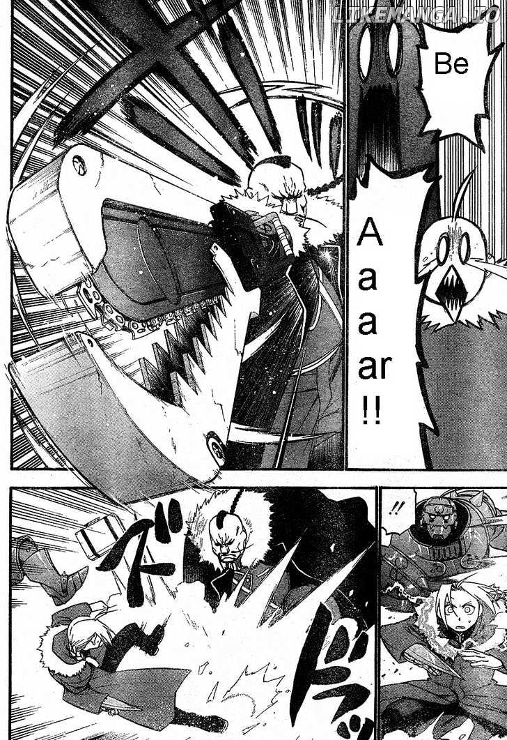 Fullmetal Alchemist chapter 64 - page 28