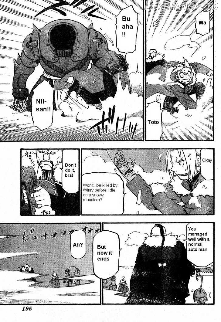 Fullmetal Alchemist chapter 64 - page 37