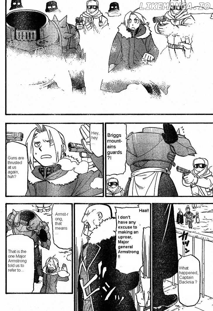 Fullmetal Alchemist chapter 64 - page 38