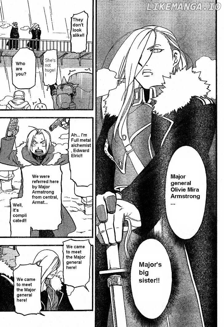 Fullmetal Alchemist chapter 64 - page 39