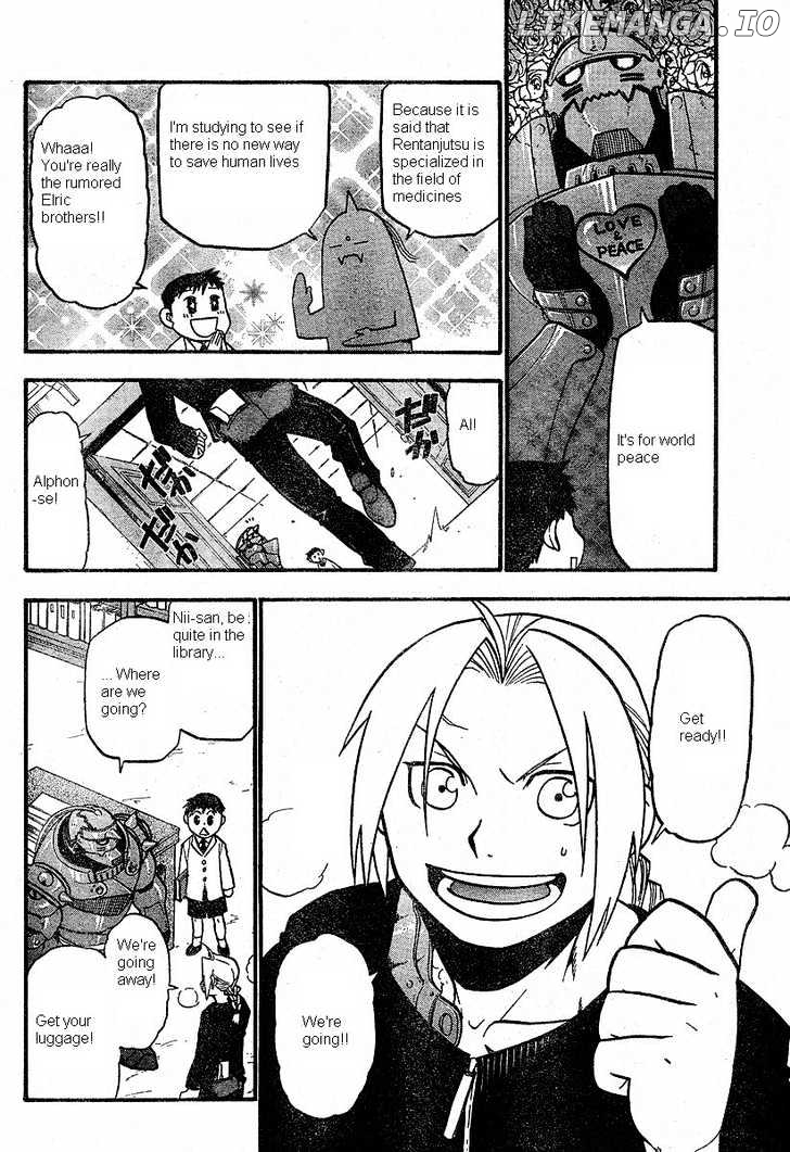 Fullmetal Alchemist chapter 64 - page 4