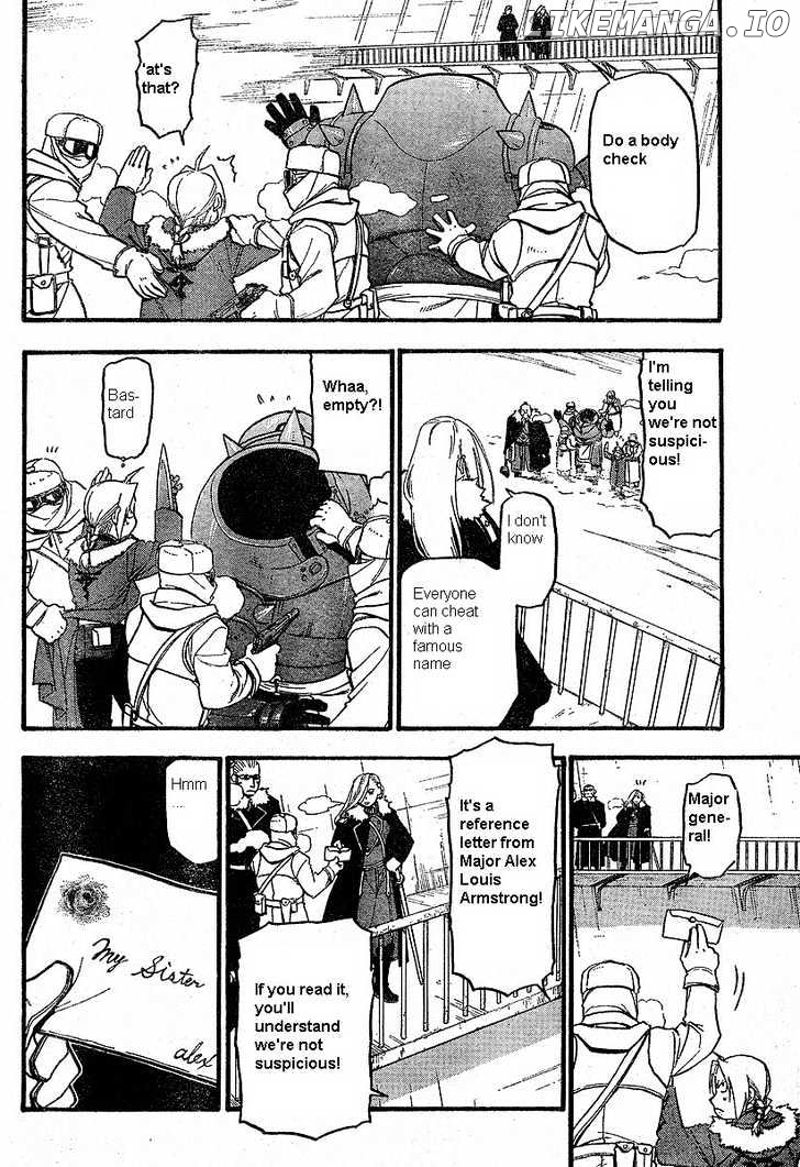 Fullmetal Alchemist chapter 64 - page 40