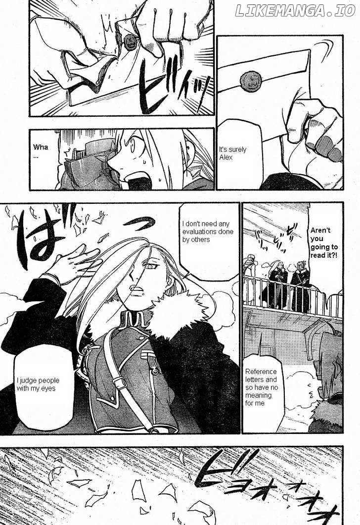 Fullmetal Alchemist chapter 64 - page 41