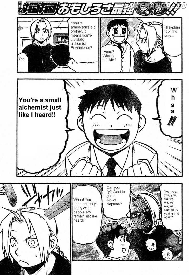 Fullmetal Alchemist chapter 64 - page 5