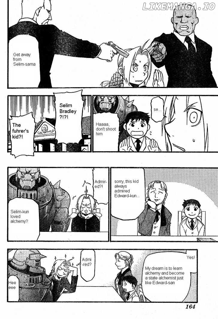 Fullmetal Alchemist chapter 64 - page 6