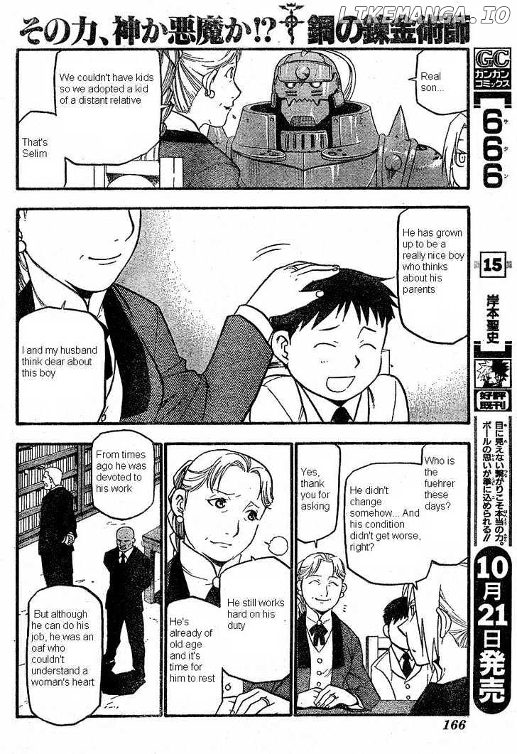 Fullmetal Alchemist chapter 64 - page 8