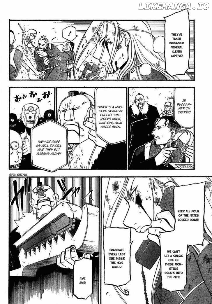 Fullmetal Alchemist chapter 96 - page 6