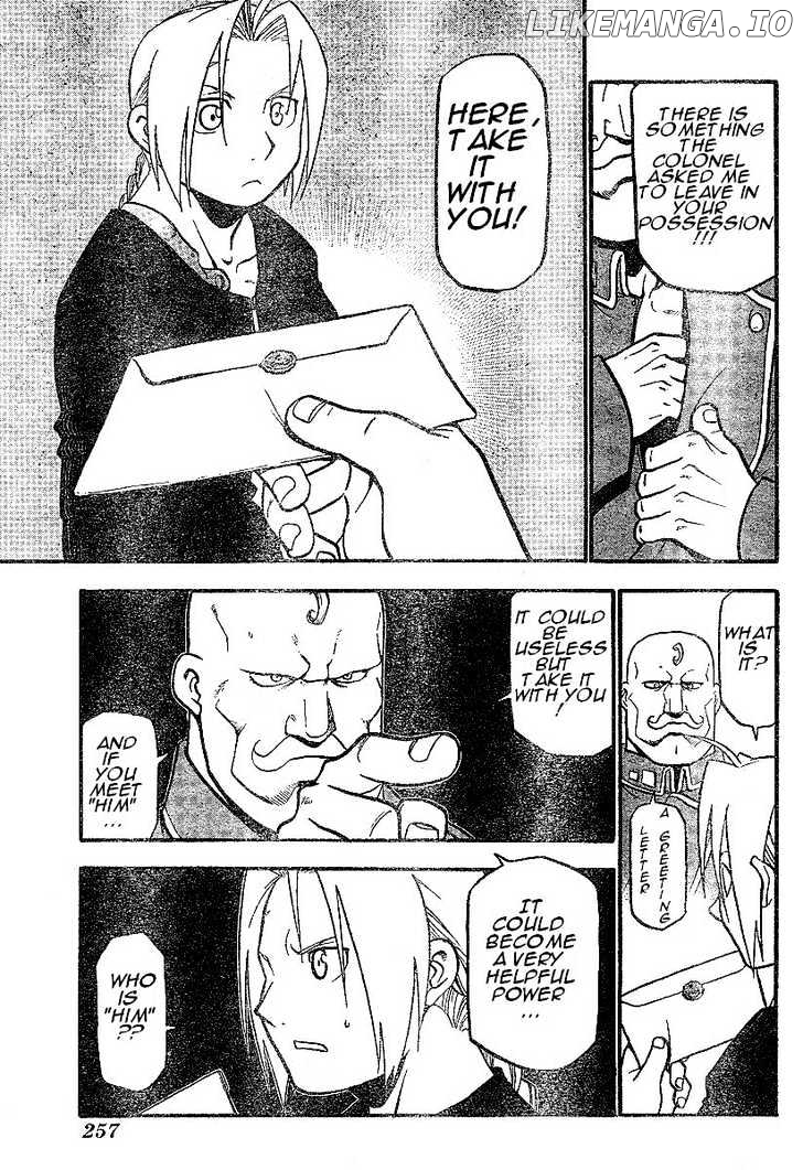 Fullmetal Alchemist chapter 63 - page 43