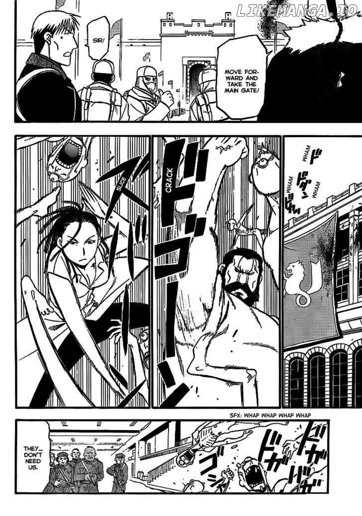 Fullmetal Alchemist chapter 97 - page 18