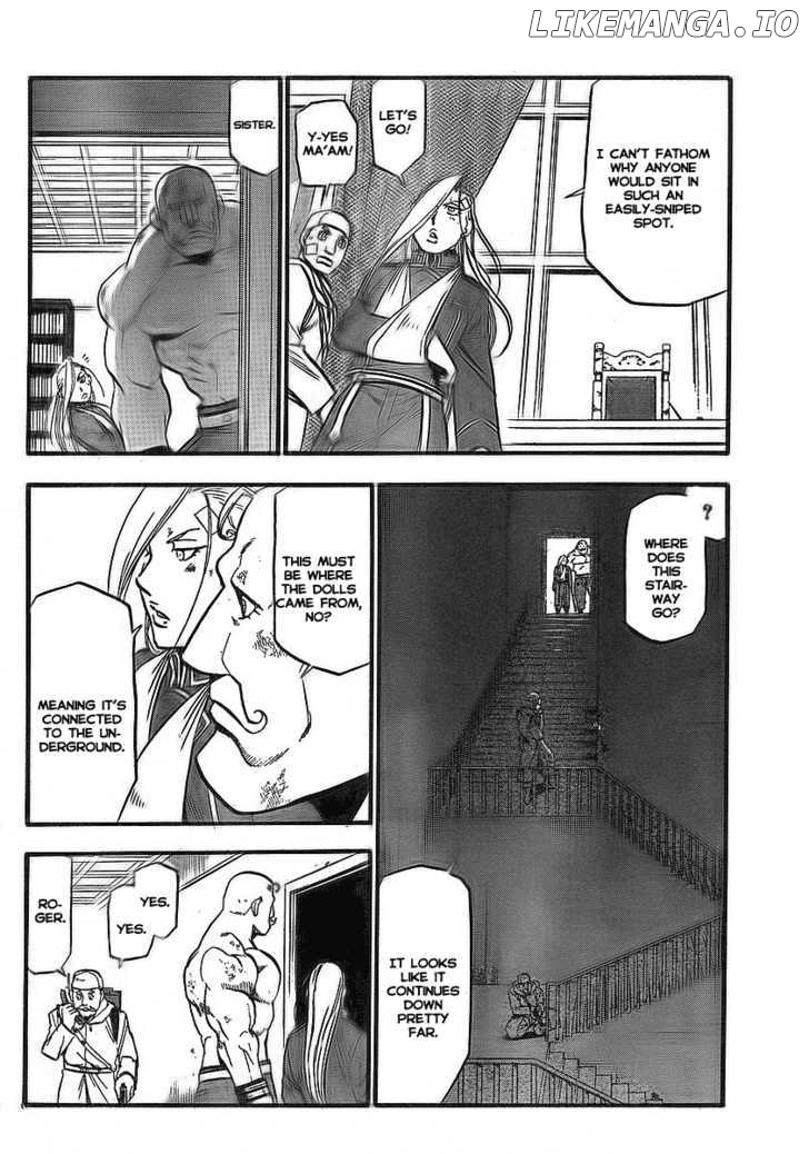 Fullmetal Alchemist chapter 97 - page 22