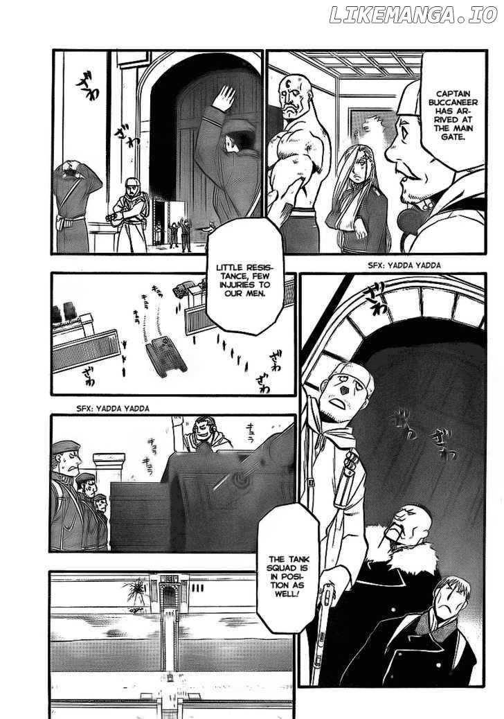 Fullmetal Alchemist chapter 97 - page 23