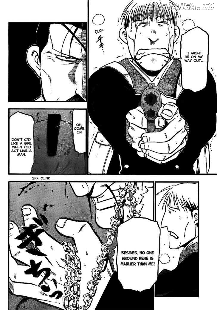 Fullmetal Alchemist chapter 97 - page 40