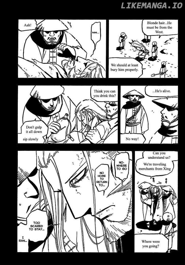 Fullmetal Alchemist chapter 97 - page 5
