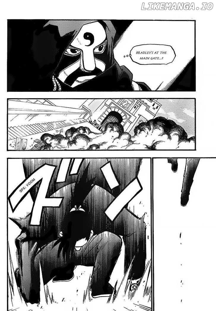 Fullmetal Alchemist chapter 98 - page 5