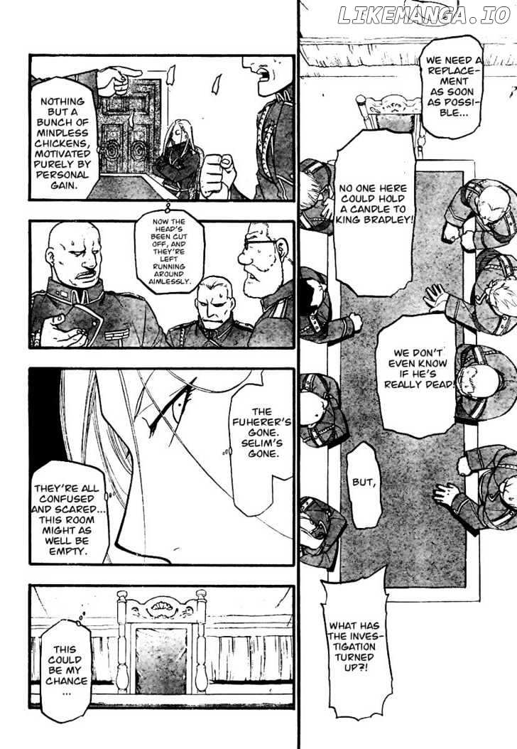 Fullmetal Alchemist chapter 85 - page 21