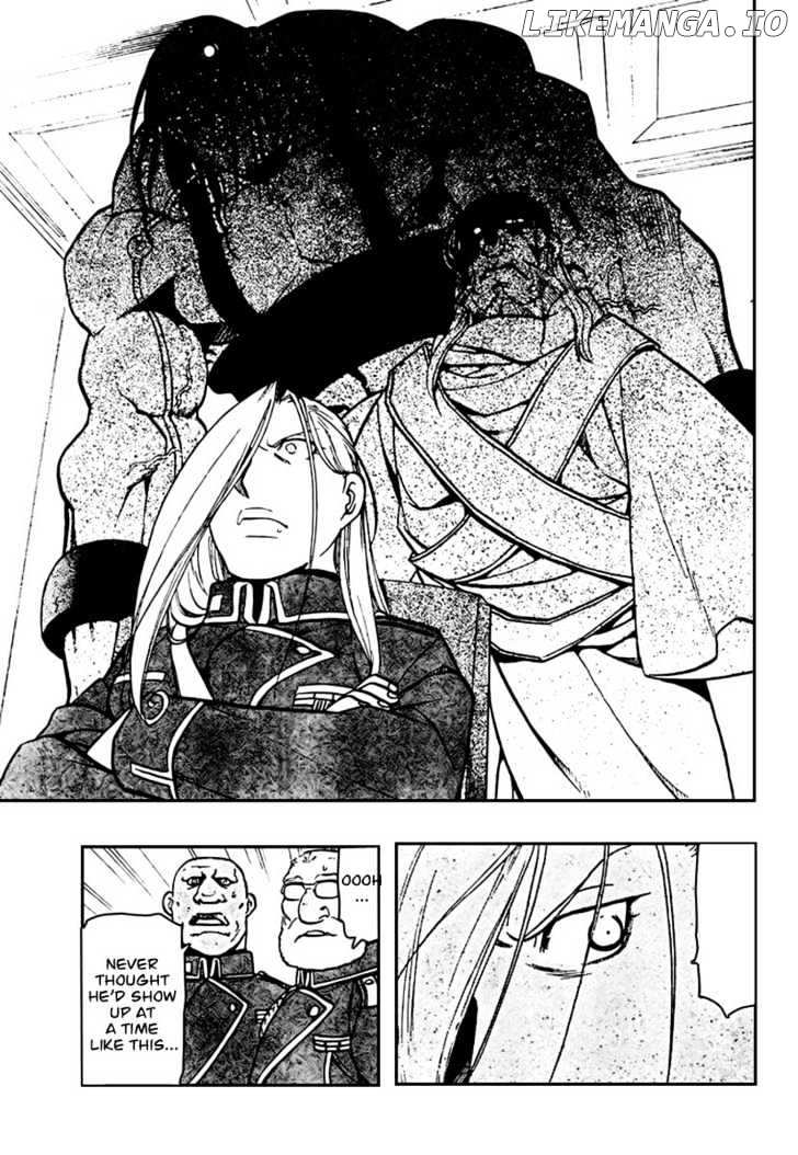 Fullmetal Alchemist chapter 85 - page 22