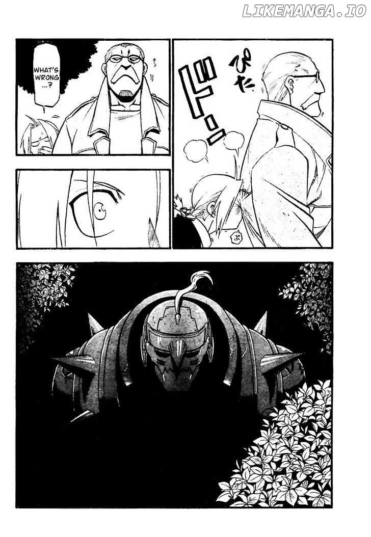 Fullmetal Alchemist chapter 85 - page 37