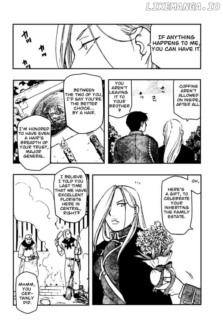 Fullmetal Alchemist chapter 85 - page 4
