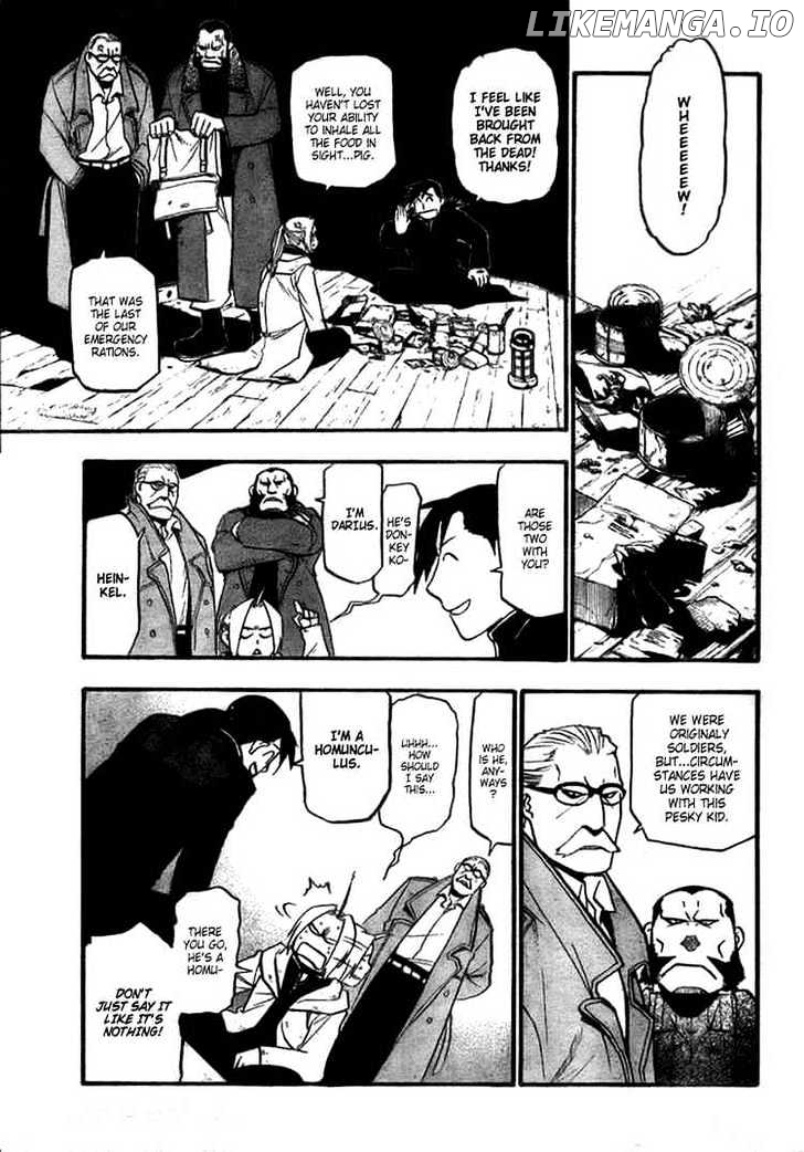 Fullmetal Alchemist chapter 83 - page 1