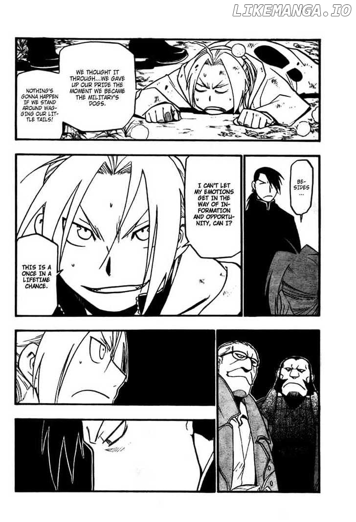 Fullmetal Alchemist chapter 83 - page 14