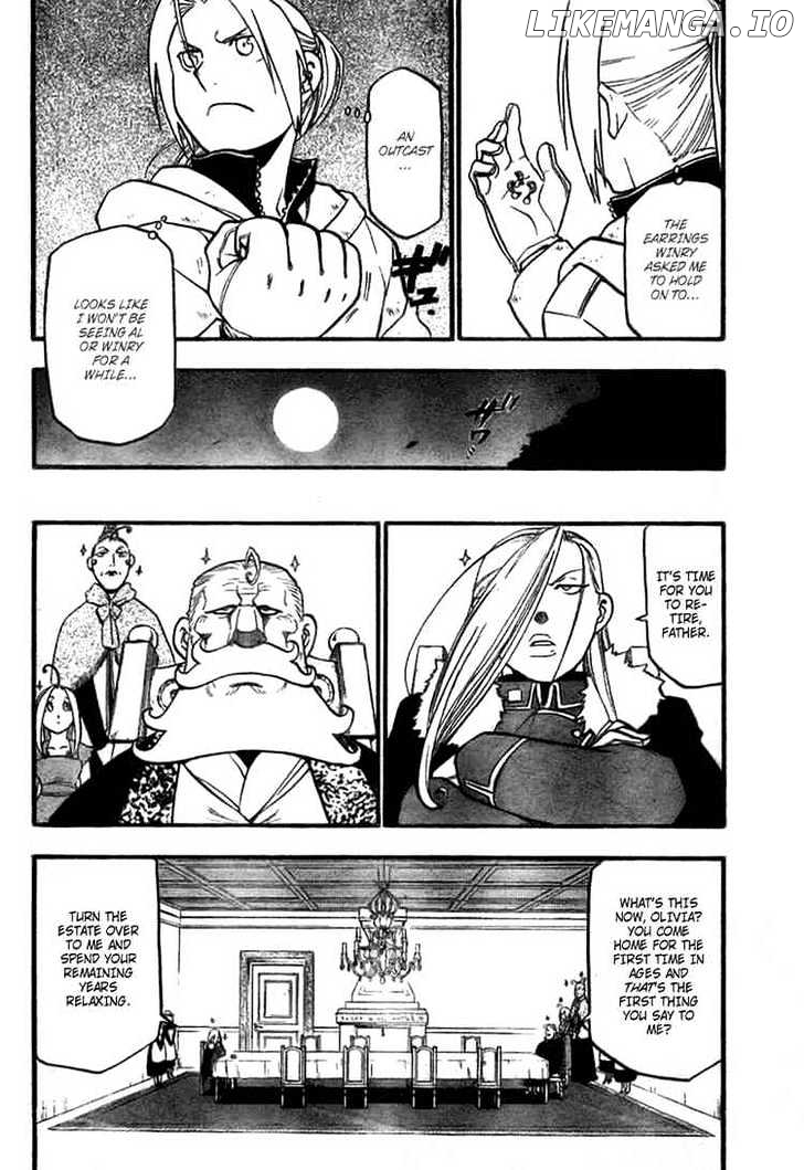 Fullmetal Alchemist chapter 83 - page 16