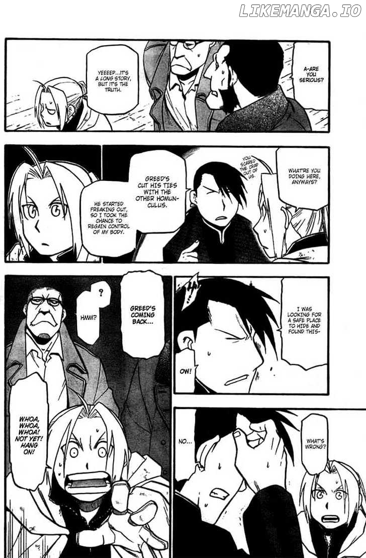 Fullmetal Alchemist chapter 83 - page 2