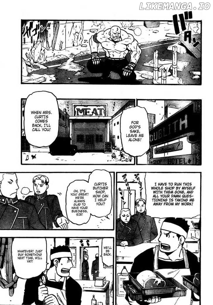 Fullmetal Alchemist chapter 83 - page 21