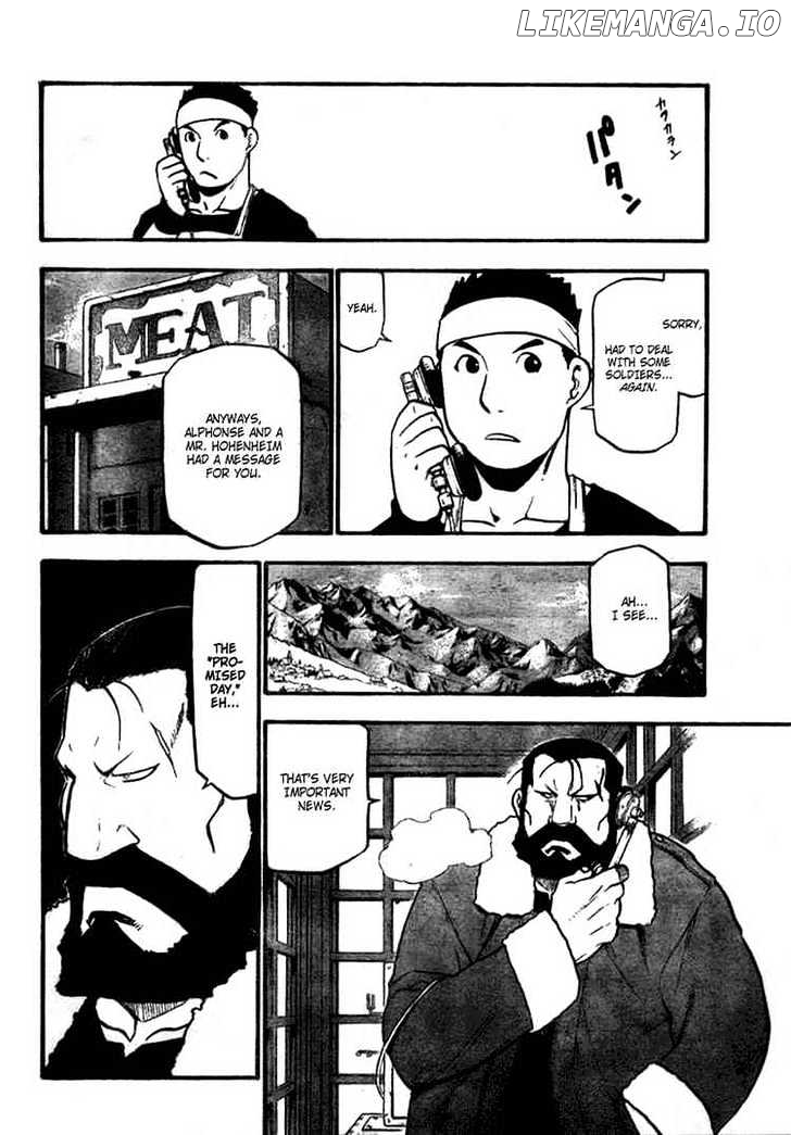 Fullmetal Alchemist chapter 83 - page 22