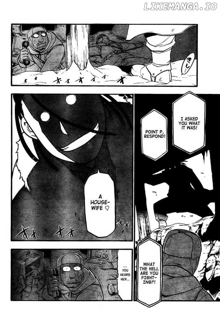 Fullmetal Alchemist chapter 83 - page 24